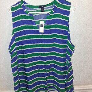 GAP Sleeveless Top Size XXL - NWT
